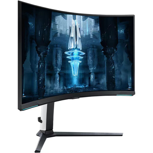 三星（SAMSUNG）32英寸 G85NB MiniLED HVA 240Hz G8 4K 1ms 量子点 HDR2000 玄龙骑士 电竞显示器 LS32BG854NCXXF