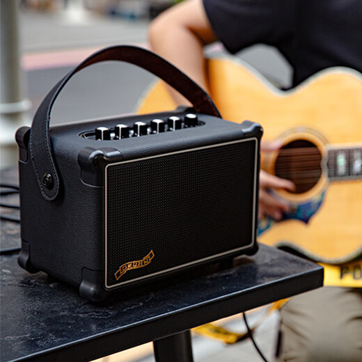 Aiwegruen electric guitar speaker G4 guitar playing and singing special speaker outdoor charging portable bluetooth electric wind instrument G4 speaker + gift