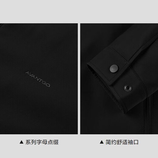 HLA Heilan Home Jacket Men's 25 Light Business Classic Series Lapel Stiff Jacket Men's Spring