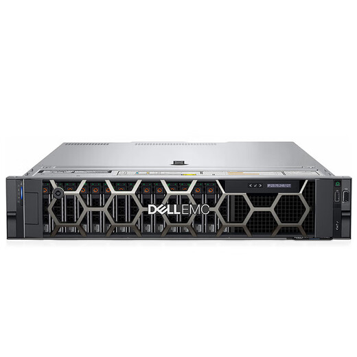 Dell (DELL) R550 2U rack server virtualization host DeepSeek local deployment 1*4316 128G/960G*4/ H755-8G/ 800W *2/rail