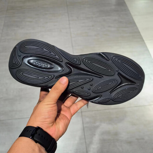 Adidas dad schuh bequeme dicke alleinige schockabsorbierende und rutschflecken-Low-Top-Trainingssneaker für Männer und Frauen leichte Freizeitschuhe ji1585/schwarz 36
