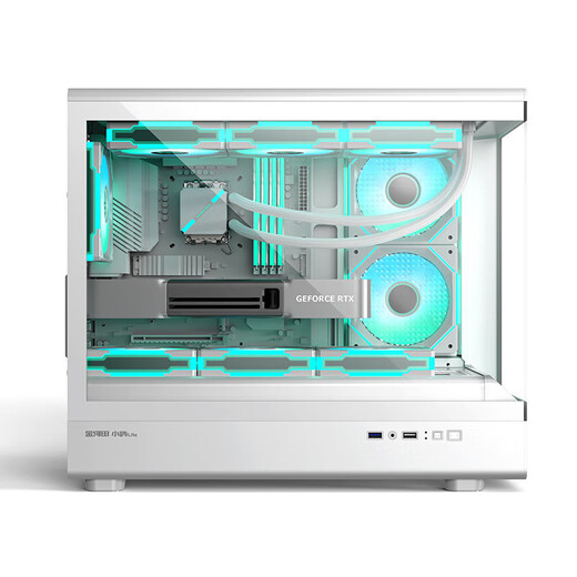 ASUS Core i5 13400F/14600KF+RTX5060 desktop assembly computer console game high-end e-sports independent display live broadcast design rendering complete desktop flagship i5 12490F+ARC B580 12G