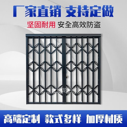 Vinoa 304 manual push and retract door stainless steel sliding door folding door sliding door sliding door anti-theft net balcony protection main picture model consult customer service for customization