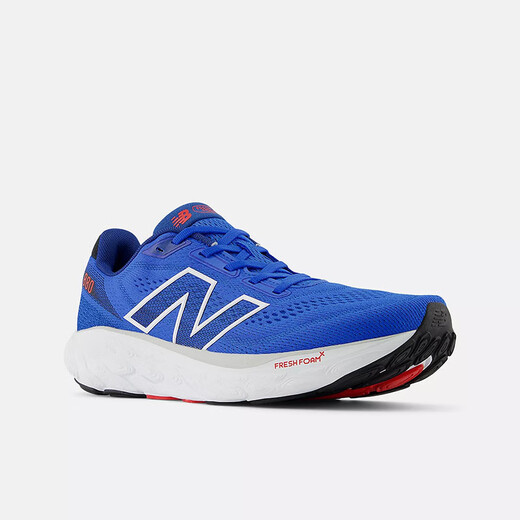 NEW BALANCE男士户外训练跑步鞋 X 880v14 缓震耐磨回弹运动鞋 蓝色 40