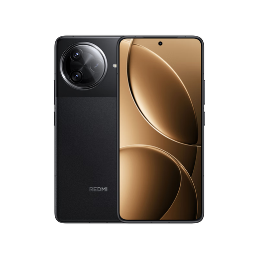 小米红米K80Pro 【国家补贴】新品5G手机 小米红米手机 玄夜黑 16GB+512GB 【官方标配】