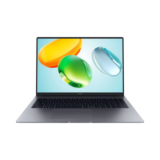 Honor Notebook X16 2026 Core Ultra5 24G 1T 120Hz 2.5K high brush eye protection screen 16-inch thin and light laptop gray