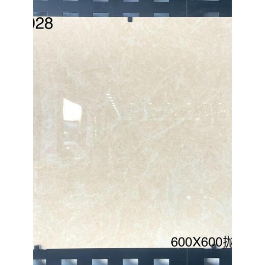 XMSJ广东大理石全抛釉翡翠绿600x600地砖简约灰白色地板砖亮光瓷砖60 灰6187 600*600