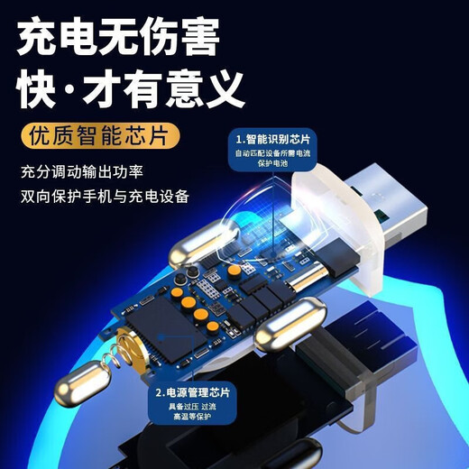 240W universal car charger Huawei car charger mobile phone car super fast charge 240w flash charge multi-function car charger 240W dual-port digital display super fast charge single head