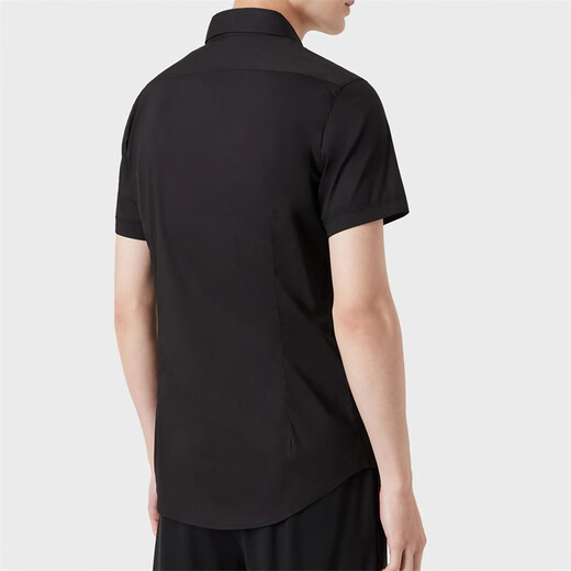 ARMANI/ARMANI EA MEN MEN'S BISDERED EAGLE MARK FODE