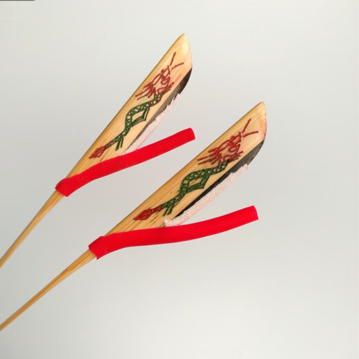 
ONEVAN Yangqin Qinzhu Guixili Gui design Qinzhu practicing and playing Qinzhu Tube Zipeng sending bamboo tube Nut design plum blossom pattern + tube + leather tube