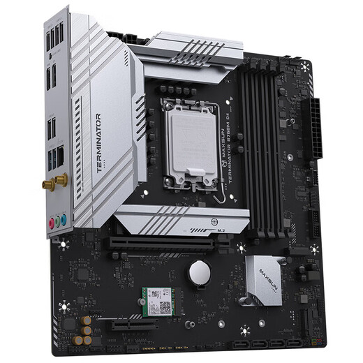 铭瑄B760主板搭英特尔 i5 12490F 12600KF 13400F 14600KF盒装主板cpu套装 板U套装 铭瑄 终结者 B760M DDR4 WIFI6E 14600KF盒装