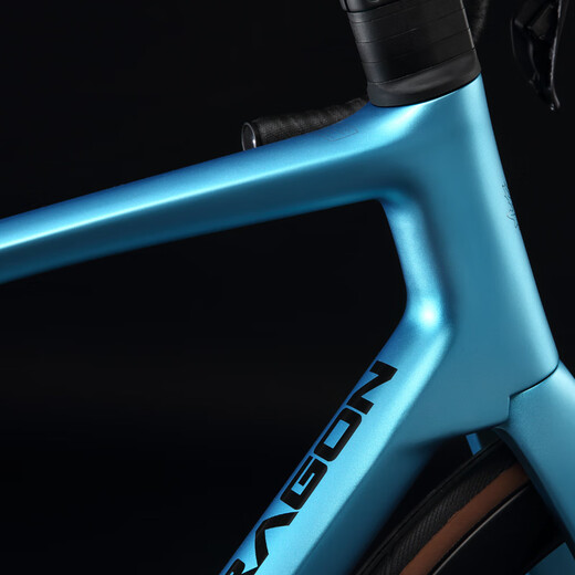 PARAGON鹏来格全碳纤维公路自行车成人7170竞速105电变油碟男女ND1100S+ 480经典黑24速建议身高158-168cm