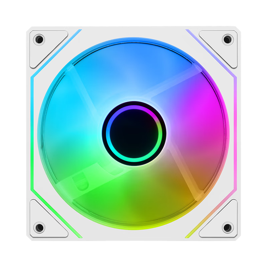 ASUS Tianxuanji/Fubukihime/ROGhime DIY trendy e-sports host Personalized customized desktop computer assembly machine case ARGB divine light synchronization fan ARGB divine light synchronization fan*4