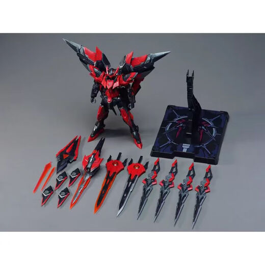 Iron Chuang XingMeng 1: 100 Squelette en alliage Amazing Power Angel 43001TC Guochuang Mecha Assembly Model Toy Xingmeng WF Exhibition Limited (Spot