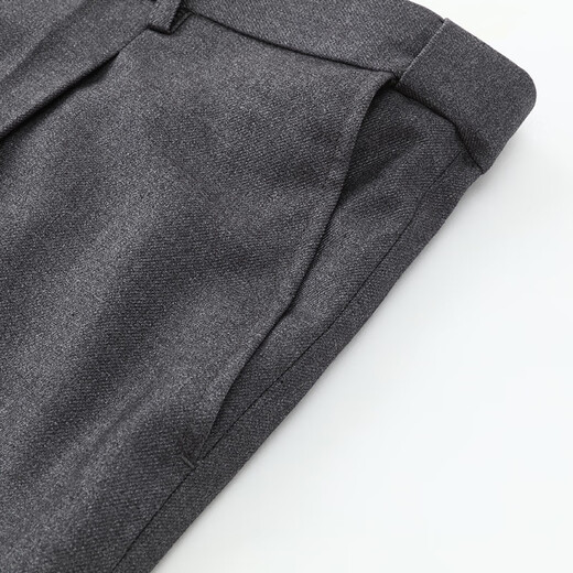 CANDYPRINCE Chinese tunic suit, old-fashioned tunic suit, old tunic suit for dad, old man's suit for grandpa, dark gray-(suit) XL/175-(weight 130-145Jin Jin is equal to 0.5kg)