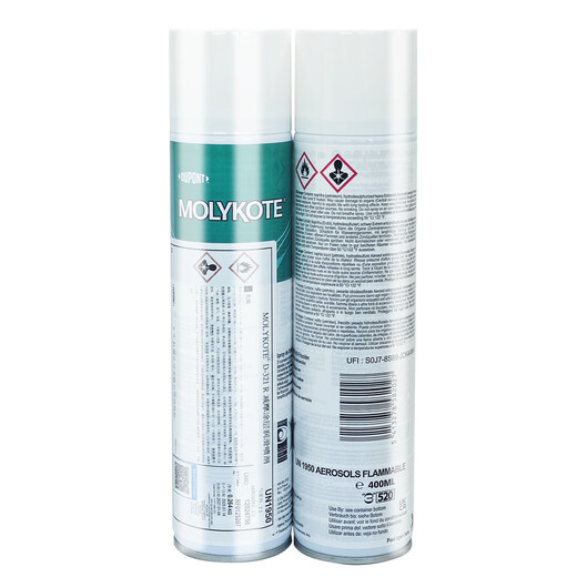 Dow Corning Molyk D321r molybdenum disulfide anti-friction coating quick-drying spray 400ml D-321R gray black/400ml