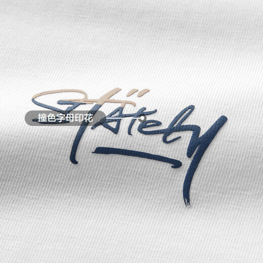 Camiseta de manga corta de Hailan Home para hombres, cuello redondo y de algodón fresco Hombres de manga corta [Calidad segura] Regalo del Día del Padre