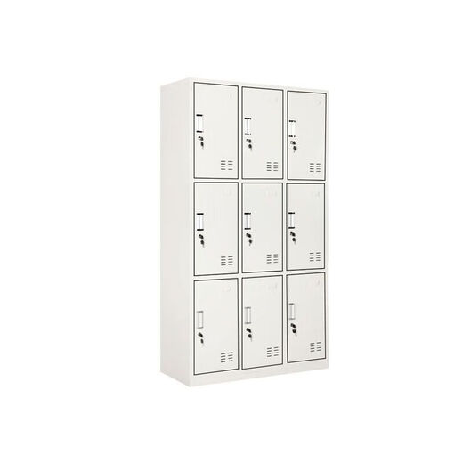 Tian Zhen locker with lock 1mm iron locker unit pc exclusive for Little Elephant Supermarket
