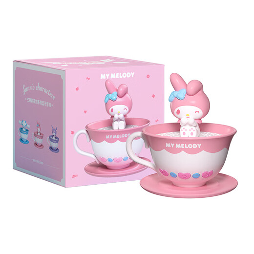 西下美乐蒂周边蓝牙音箱响三丽鸥女孩玩具礼盒创意摆件儿童生日礼物