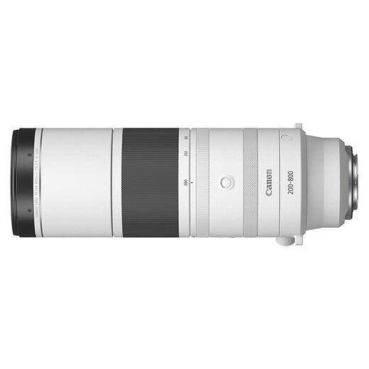 Canon RF full-frame zoom mirrorless lens, suitable for R7 R8 R10 R5 R62 professional mirrorless cameras, professional mirrorless lens RF200-800mm IS USM super telephoto zoom, official standard configuration, no UV/filter/cleaning kit, only factory configuration