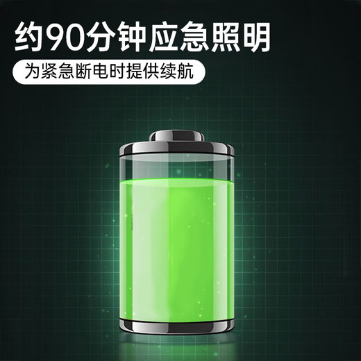 Hauskop safety exit indicator light sign LED emergency evacuation sign floor fire emergency 3C fire certification stainless steel single-sided forward