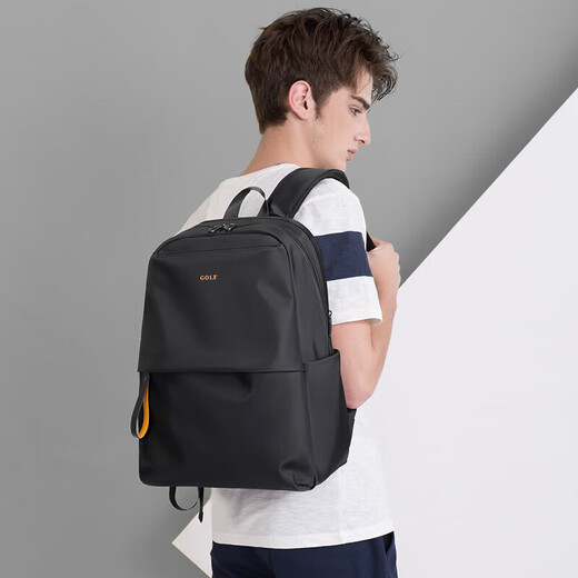 Golf (GOLF) backpack men's travel backpack men's 15.6-inch computer bag student school bag multi-compartment commuting business trip backpack