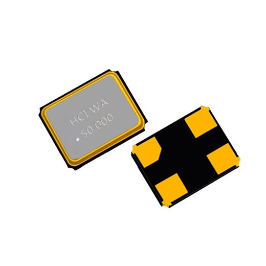 HCI Active Crystal Oscillator CO21H4 33.3333MHZ 1.8V 10PPM SMD2016-4P
