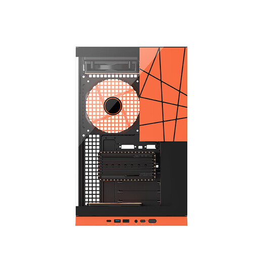 AMD Ryzen 7 7800X3D host RTX5070/5060TI/RX9070XT graphics card tile live broadcast game e-sports design DIY assembly complete machine desktop computer sea view room 5 7800X3D/RTX5070 12G