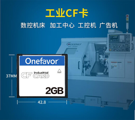 飚王SSK飚王SCRS028读卡器CF卡专用读卡器 USB接口 支持相机手机存储卡内存卡工控机CF卡 CF读卡器+CF卡1G