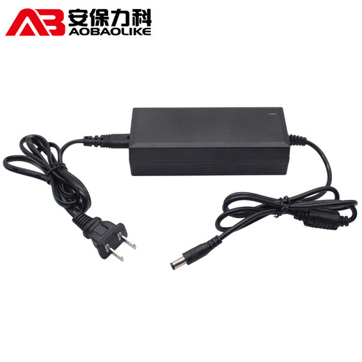 安保力科 室内监控电源适配器DC12V4A开关直流稳压器桌面式八字尾2脚插头 ABLK-T3364