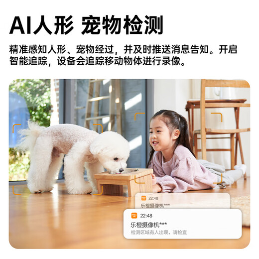 Lecheng Ta3 -Serie Überwachungskamera Home Verwenden Sie Babypflegegerät Innenmobile Mobiltelefon Remote -Monitor WiFi Network Intercom 360 Panoramic View [Dual Lens Dual Screen] 5 Millionen + 5 Millionen offizielle Standardkonfiguration