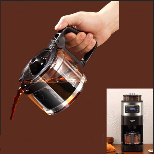 Angepasst an Panasonic/Panasonic Coffee Machine NC-A701 Glass Pot Accessoires Filter Tropfventilbaugruppe 40 Stück Blockfilterpapier