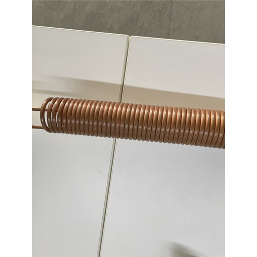 Copper coil custom non-standard spiral spring copper tube cooling cycle condensation pipe steam chiller heat exchanger 16*2mm thick
