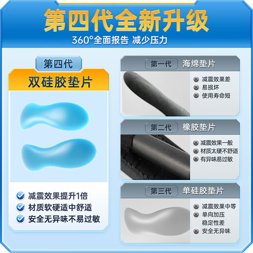 Li Ning patella belt two pack knee pads for sports mountaineering, running, skipping, badminton, meniscus injury, knee pads