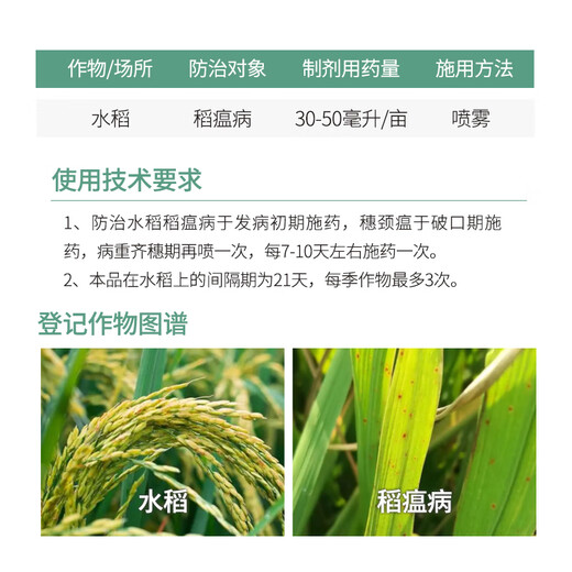 Bonsec 6% kasugamycin fruit tree rice blast biopesticide broad spectrum fungicide