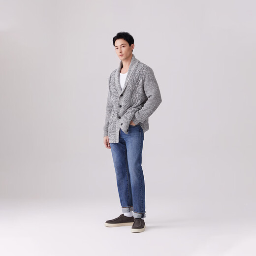 Levi s Shopping Mall тот же стиль Мужские классические зауженные джинсы Levi's 502 в стиле ретро 29507 синий деним 32 (32)