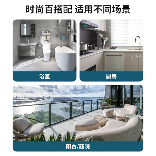 International Electrician Type 86 socket waterproof box self-adhesive switching power supply protective cover splash-proof box bathroom toilet socket waterproof cover Type 86 waterproof box white and transparent