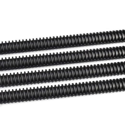 Jinchao screw T-shaped screw coarse thread Trm12m100 screw square buckle coarse thread screw coarse thread orthodontic T50*8*1 meter free 4 hexagonal nuts