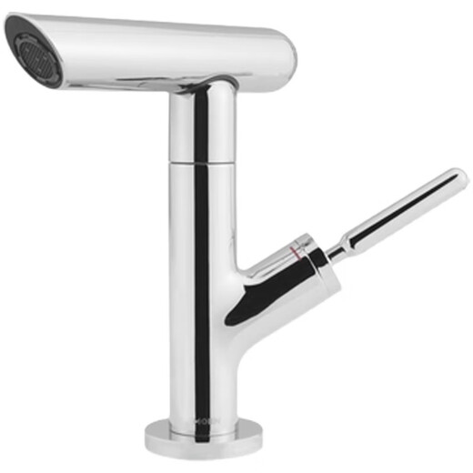 
Moen (MOEN) basin faucet hot and cold bathroom sink bathroom cabinet lead faucet rotating water nozzle GN15122 15122 chrome plated
