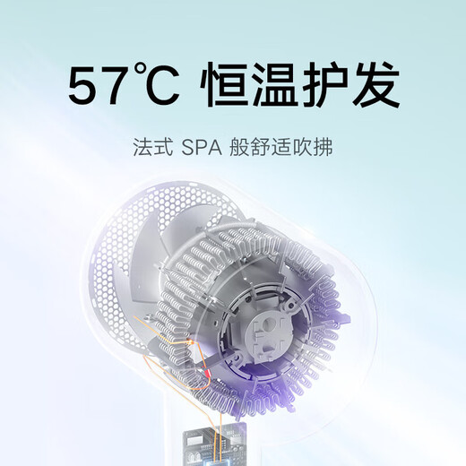 Xiaomi (MI) Mijia Negative Ion Hair Dryer H301 Negative Ion Triple Hair Care, Lightweight and Convenient to Carry Two-color Choice Chinese Valentine’s Day Gift Recommendation Mijia Hair Dryer H301 Pine Frost Green