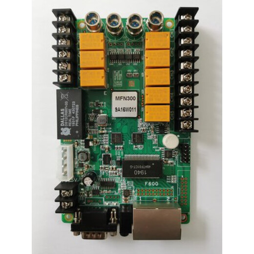 LED display control Canova MRV330Q receiving 210-4 control full color sending card MFN300