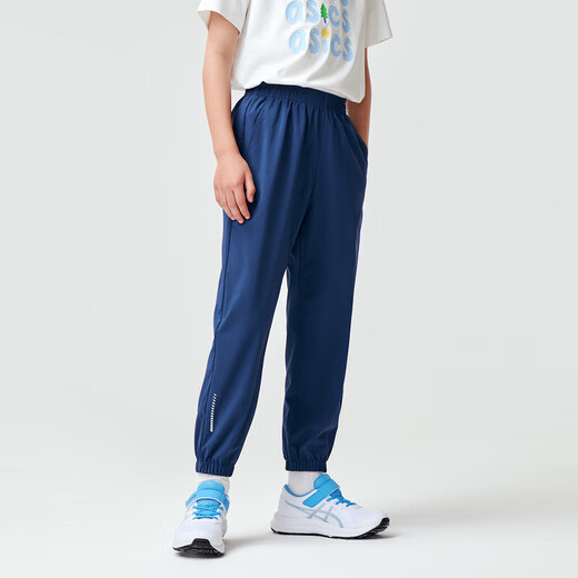 Vêtements pour enfants Asics pour la protection du soleil confortable, légère et légère des enfants et les pantalons sportifs polyvalents à l'épreuve des moustiques 332241083093
