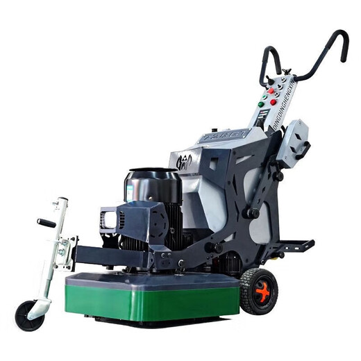 
New Warrior Floor Grinder Cement Sand Maker Concrete Renovation Curing Polishing Paint Removal Epoxy Dust-free Grinder Large 728 Driver Frequency Converter Self-Performance Model 15KW