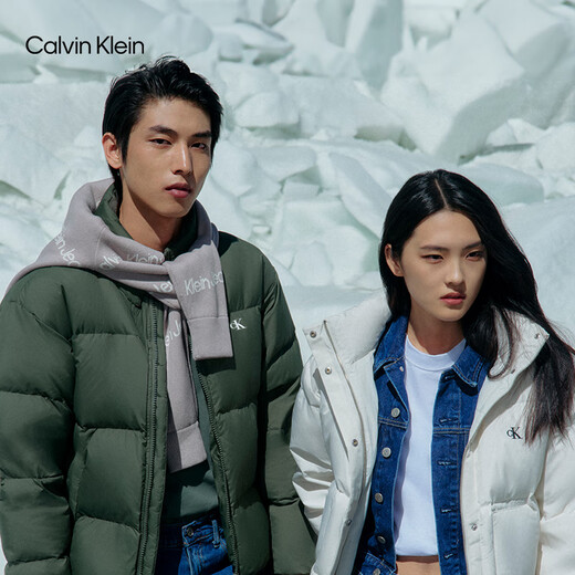 Calvin KleinJeans【复刻90系列】四季款女ck纯棉复古经典直筒牛仔裤40WL795 E5D-牛仔蓝 29