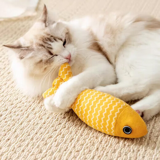 Kitten Meow Meow Cat Toy Simulation Bird Physical Sound Self-Happiness to Relieve Boredom Kitten Consumes Physical Energy Kitten Cat Teasing Stick Cat Bite Resistant Luxurious 10-piece Set