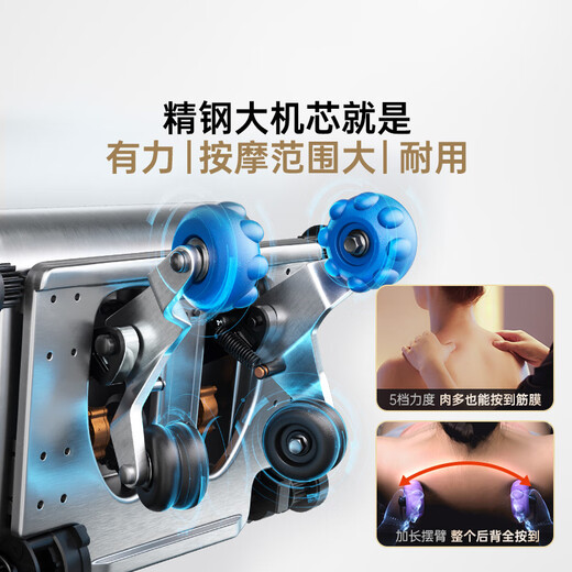 Westinghouse CE certified S570 home smart electric massage chair full body massager shoulder, neck, waist and back kneading fully automatic space capsule sofa 2025 top ten massage chair brands Phantom Gray the first choice for family relaxation and cost-effectiveness