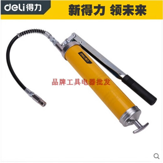 Deli (Dunsk) Gun de mantequilla 400cc Tipo de mano de obra Tipo de 600cc Inyector de aceite de aceite de aceite autoprimido DL2603DL DL2601B DL471400 Gun de mantequilla 400cc