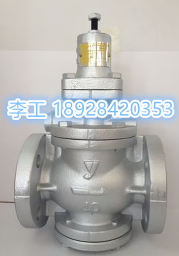 Imported steam pressure reducing valve Japan Yoshitake pressure reducing valve GP-1000 piston pressure reducing valve pressure regulating valve DN80