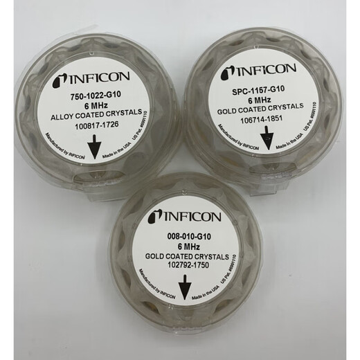 Crystal oscillator INFICON crystal oscillator INFICON optical coating crystal 103263