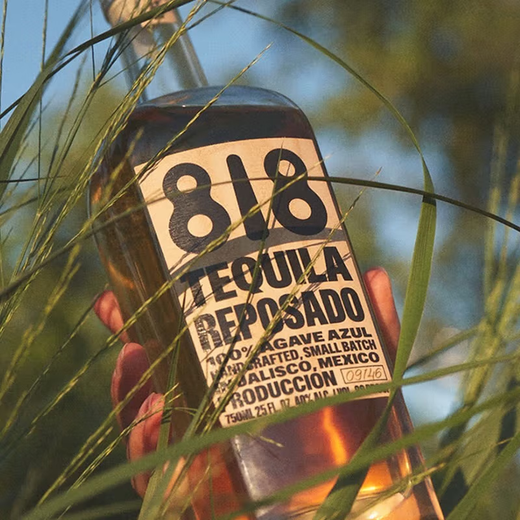 Jenner 818 [Doppelgoldpreis des internationalen Spirituosenwettbewerbs] Mexikanischer importierter ausländischer Wein Kendal 818 Tequila Jenner 818 Gold Label 750 ml 1 Flasche Einzelflasche
